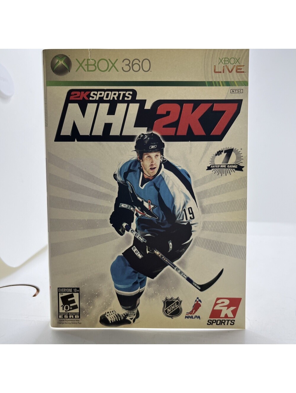 NHL 2K7 (Microsoft Xbox 360, 2006)